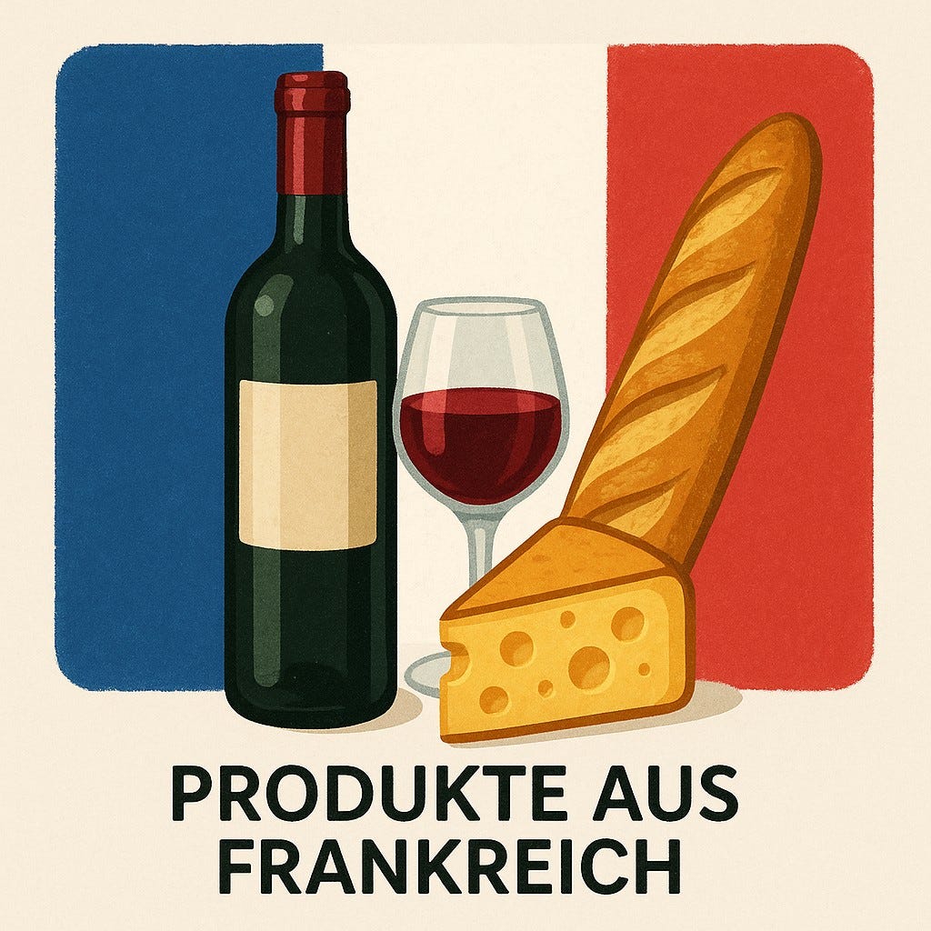Produkte aus Frankreich