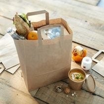 Behälter für Take-away und Lieferung von Lebensmitteln