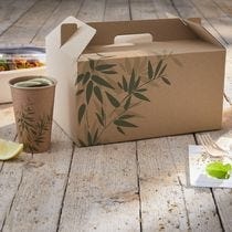 Lunchbox und Essenstransport