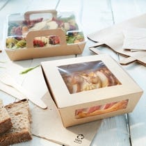 Lebensmittelboxen und Verpackungen