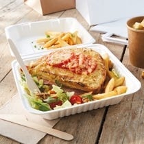 Lunchbox und Mahlzeitentransport