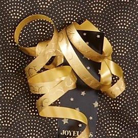 Geschenkbänder für Weihnachten