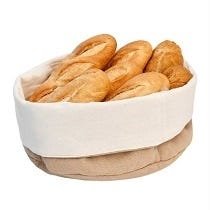 Körbe und Brotkörbe