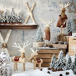 Natürliches Weihnachten