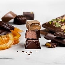 Schachteln und Tüten für Schokolade, Kekse und Macarons