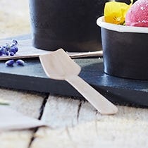Einweg-Eislöffel