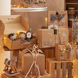Genussvolles Weihnachten Verpackung