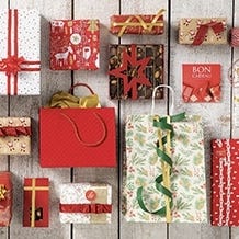 Verpackungen für Weihnachten