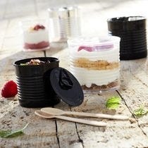Behälter für Konditorei