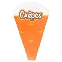 Verpackungen für Crêpes und Beignets