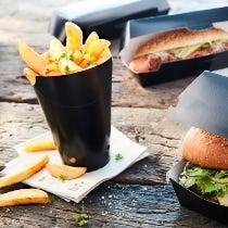 Schachteln und Verpackungen für Frittiertes