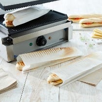 Verpackungen für Paninis, Kebabs & Tacos