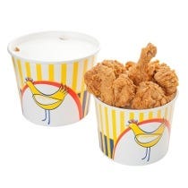 Verpackungen für Hähnchen und Nuggets