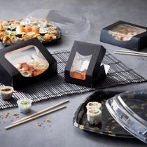 Sushi-Schachteln