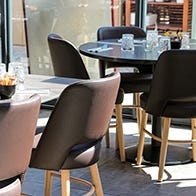 Indoor-Möbel Restaurants