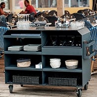 Mobilier de service extérieur