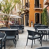 Outdoor-Möbel Restaurants