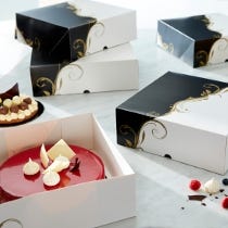 Emballages pâtisserie