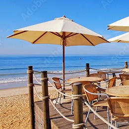 Parasol de terrasse
