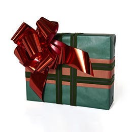 Geschenke Dekoration