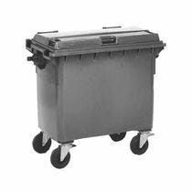 Müllcontainer mit 4 Rädern