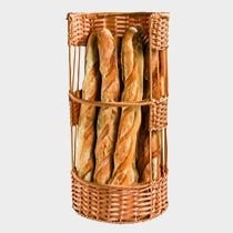 Holzmatte für Brot