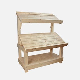 Lebensmittel-Displays