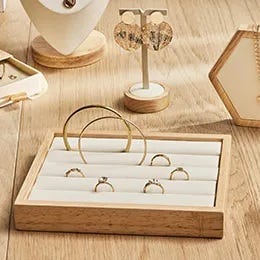 Displays für Schmuck