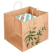 Papiertüten für Catering und Take-away