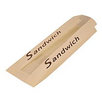 Tüte für Sandwich