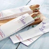 Papiertüten für Brot und Sandwiches