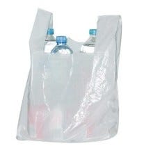 Plastiktüten für Lebensmittel