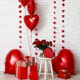 Dekoration Valentinstag
