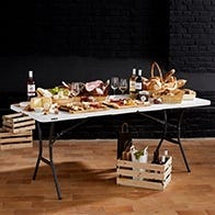 Klapptische für Events und Empfänge
