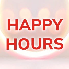 5 HAPPY DEALS Produkte zwischen 12-14 Uhr