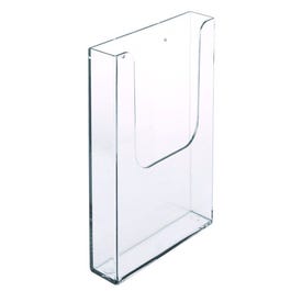 Wandhalter für Prospekte 10 x 21 cm - 1 Fach Wandhalter für Prospekte 10 x 21 cm - 1 Fach