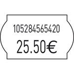 Meto Etiketten 32 x 19 mm - weiß standard - 10000 Stück