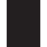 Kreidetafel schwarz 21 x 30 cm - 5 Stück