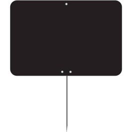 Leeres Schwarzes Kreidetafel-Etikett mit Spieß 15 x 10 cm 10 Stück Leeres Schwarzes Kreidetafel-Etikett mit Spieß 15 x 10 cm 10 Stück