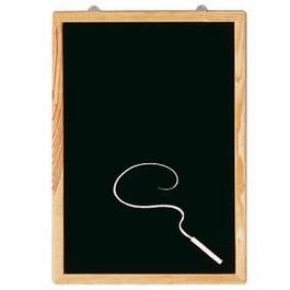 Schwarze Tafel 60 x 80 cm - Holzrahmen Schwarze Tafel 60 x 80 cm - Holzrahmen