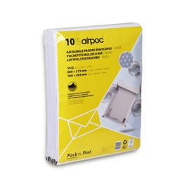 Luftpolsterumschlag 20 x 27,5 cm - 10 Stück Luftpolsterumschlag 20 x 27,5 cm - 10 Stück