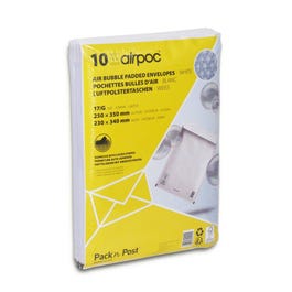 Luftpolsterumschlag 25 x 35 cm - 10 Stück Luftpolsterumschlag 25 x 35 cm - 10 Stück
