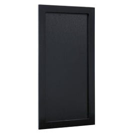 Wandtafel schwarzer Rahmen B.20 x H.40cm Wandtafel schwarzer Rahmen B.20 x H.40cm