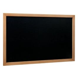 Wandtafel Teakholzrahmen B.40 x H.60cm Wandtafel Teakholzrahmen B.40 x H.60cm