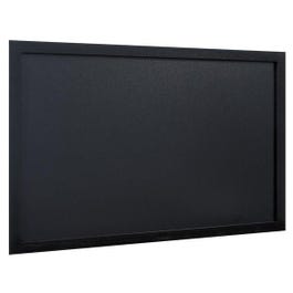 Wandtafel schwarzer Rahmen B.40 x H.60cm Wandtafel schwarzer Rahmen B.40 x H.60cm