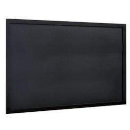Wandtafel schwarzer Rahmen B.60 x H.80cm Wandtafel schwarzer Rahmen B.60 x H.80cm