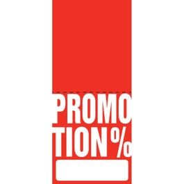 Etikett zum Aufstellen Promotion Tradition rot 52 x 119 mm – pro 500 Etikett zum Aufstellen Promotion Tradition rot 52 x 119 mm – pro 500