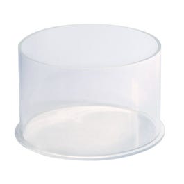 Präsentationsbehälter, PMMA, rund Ø15cm H10cm Präsentationsbehälter, PMMA, rund Ø15cm H10cm