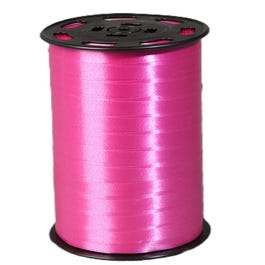 Geschenkband Standard einfarbig fuchsia 500 m x 7 mm Geschenkband Standard einfarbig fuchsia 500 m x 7 mm