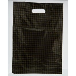 Tragetüte mit Schnittgriff goldene Punkte ND B 34 x T 4/4 x H 48 cm - 300 Stück Tragetüte mit Schnittgriff goldene Punkte ND B 34 x T 4/4 x H 48 cm - 300 Stück